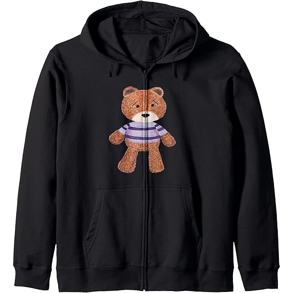 Amazon.com: Bioworld Teddy Bear Youth Off-White Long Sleeve Hooded Amazon.com: Bioworld Teddy Bear Youth Off-White Long Sleeve Hooded
