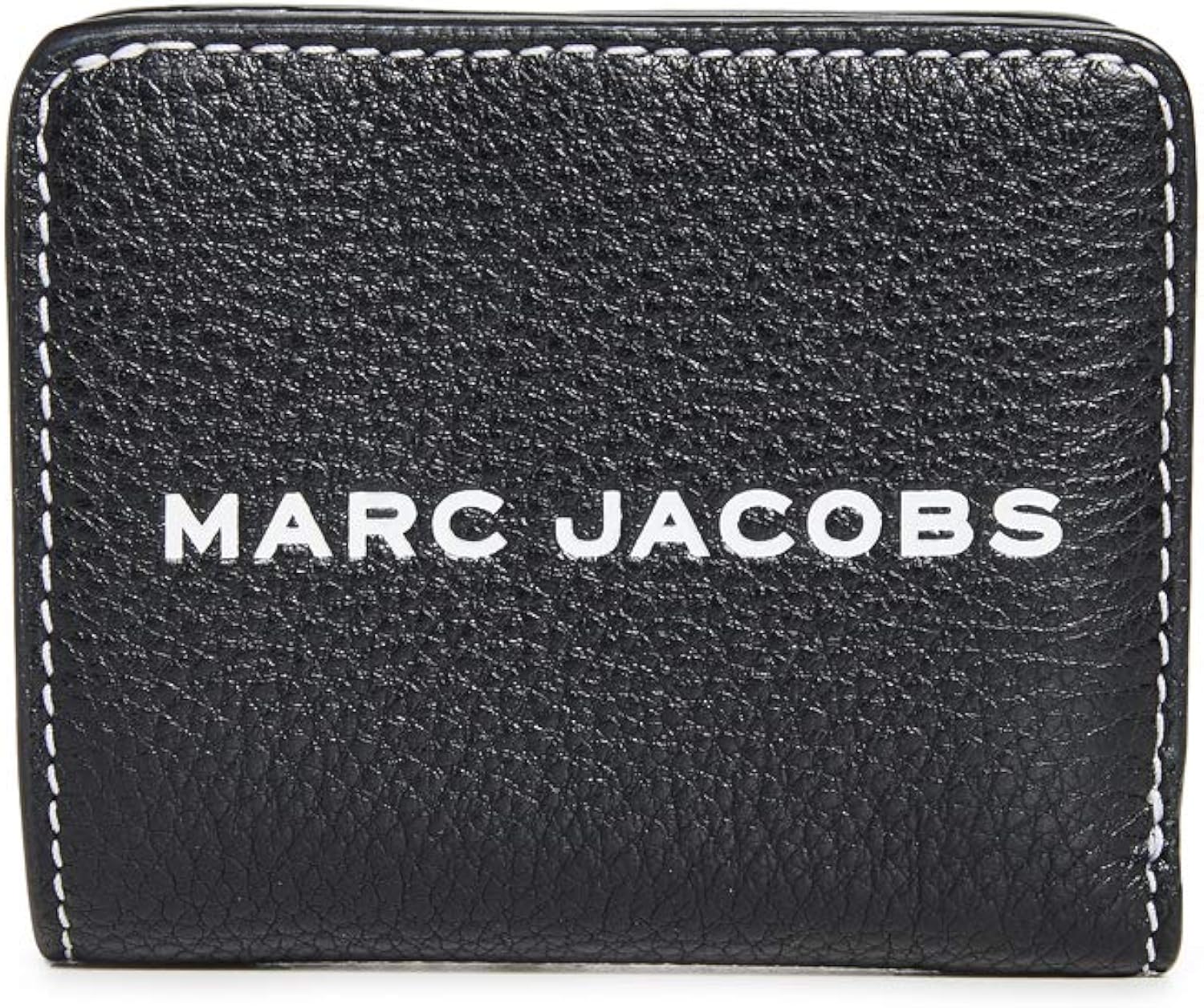marc jacobs saffiano mini compact wallet