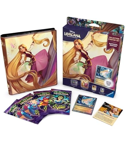 Ravensburger Disney Lorcana TCG: Illumineer's Quest – Deep Trouble