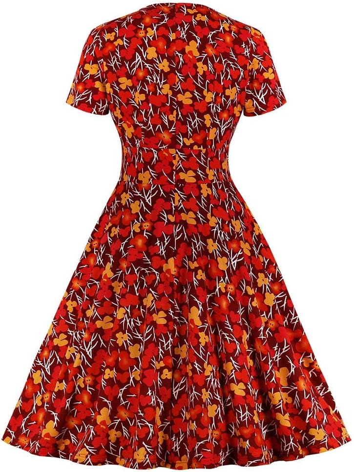 mid length tea dress uk