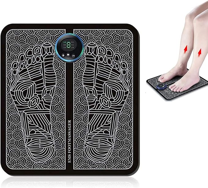 HAVAJ EMS Leg Reshaping Foot Massager,Foot Electric Stimulator Massage