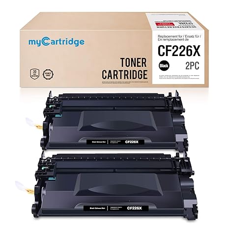 MyCartridge Toner Kompatibel zu HP 26X 26A CF226X CF226A für HP Laserjet Pro MFP M426FDW M426FDN M402DN HP Laserjet Pro M402d