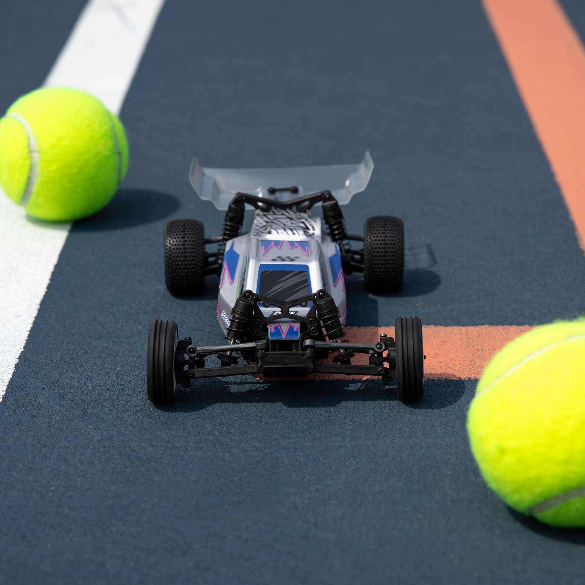 LOSI Micro-B 2WD Buggy, Heckantrieb, Öldruckfederbeine, Aluminium Chassis, inkl. Akku und Ladegerät 5