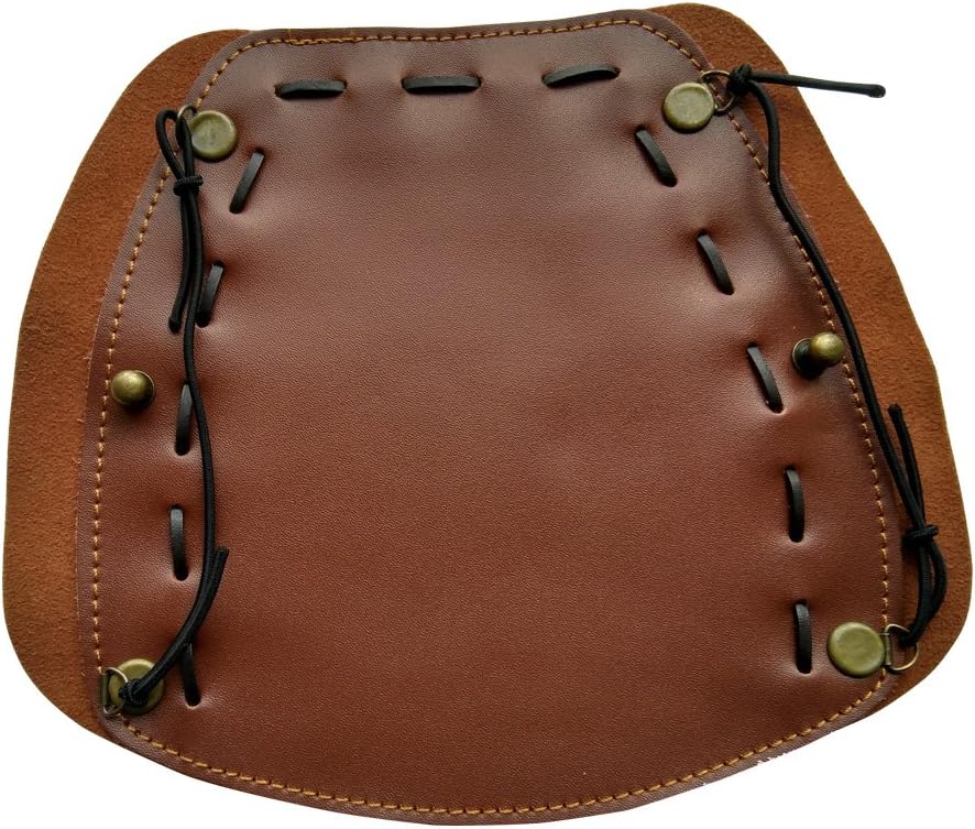 Nachvorn Shooting Archery Arm Guard #170402B, Brown, 8.6 inch : Sports & Outdoors