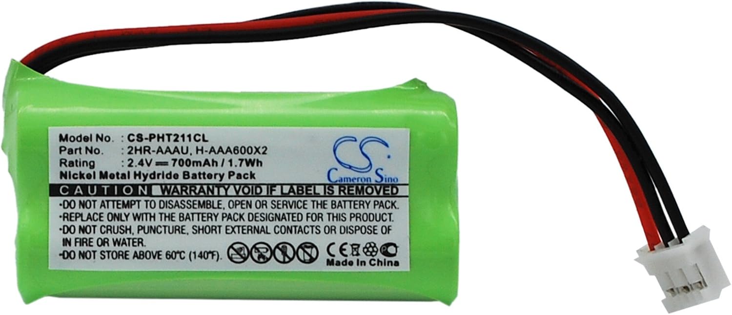 Philips AAA 700mAh Ni-MH Akkus – Wiederaufladbar, 1,2 V – Ideal Für Schnurlose Telefone, Solarleuchten & Mehr