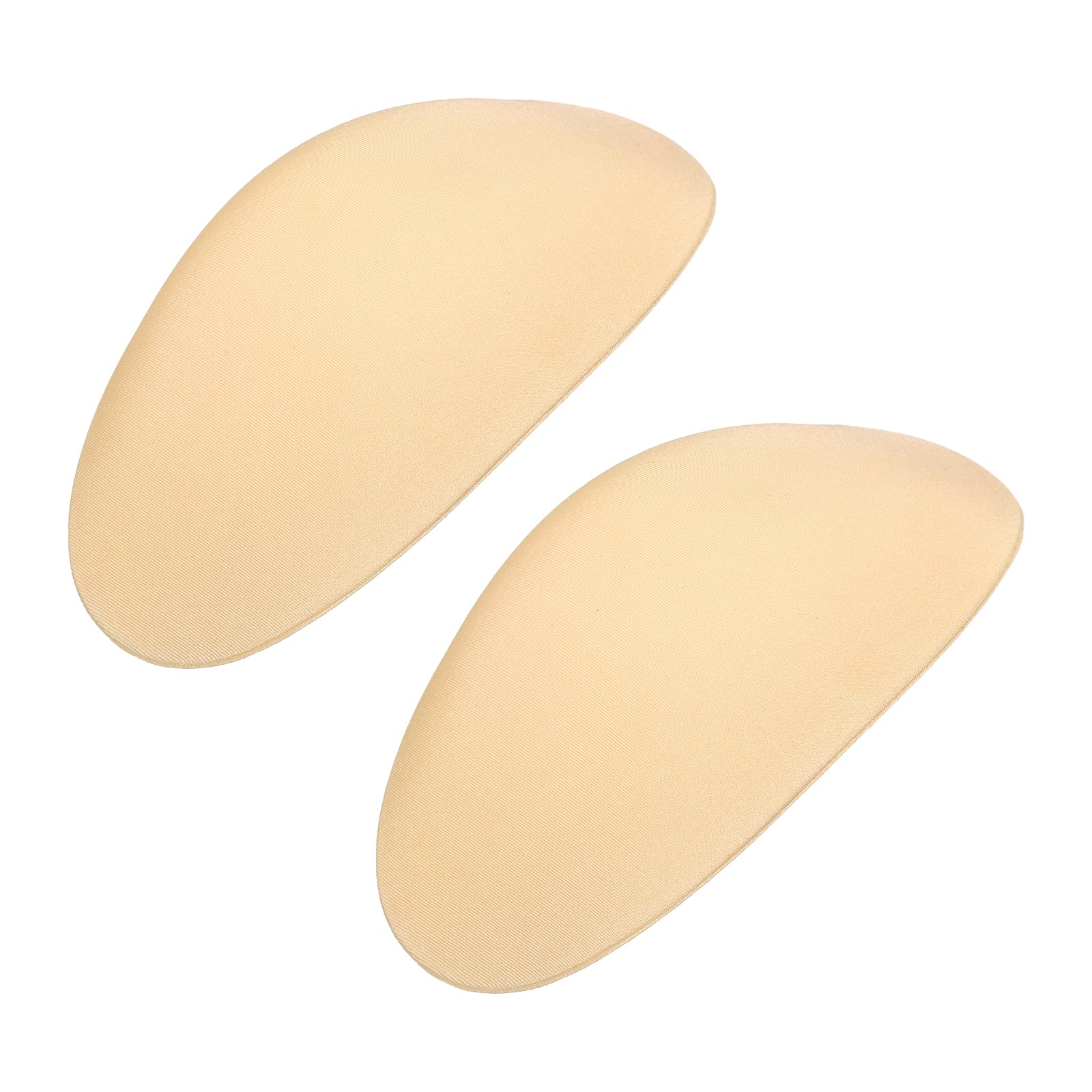PATIKIL Silicone Shoulder Pads for Women, 1 Pairs Shoulder Pads for Women Clothing Costume Shoulder Pads Skin Reusable Anti-Slip Invisible Sponge, Skin