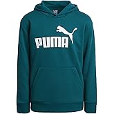 PUMA Boys Hoodie - Fleece Pullover Athletic Sweatshirt with Kangaroo Pockets - Performance Hoodie for Boys (Sizes: 8-20)