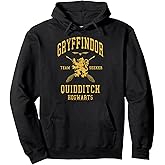 Harry Potter Gryffindor Team Seeker Hogwarts Quidditch Pullover Hoodie