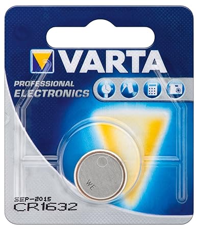 VARTA Knopfzelle Lithium CR 1632 (6632) V 1er-Bl