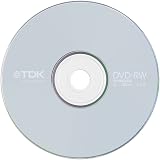 TDK 10pk DVD-RW 4.7GB Recordable Rewritable Media Discs view 4