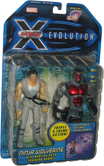 Toy Biz Marvel X-Men Evolution Ninja 