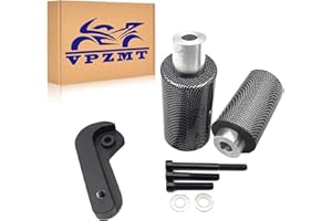 VPZMT Frame Sliders Crash Protector for 2006-2008 Suzuki GSXR 600 GSXR 750/GSXR-600 GSXR-750 ((’06-’08) GSXR600/750)