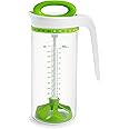 Munchkin Smart Blend Formula Mixing and Breast Milk Storage Pitcher, 24 Ounce, Green