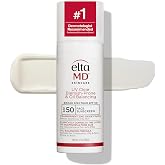 EltaMD UV Clear Face Sunscreen with Zinc Oxide, Oil-Free, SPF 46 and SPF 50 | Calms and Protects Acne-Prone Skin and Rosacea, No White Cast, Dermatologist Recommended, Available in Three Tints and Sizes