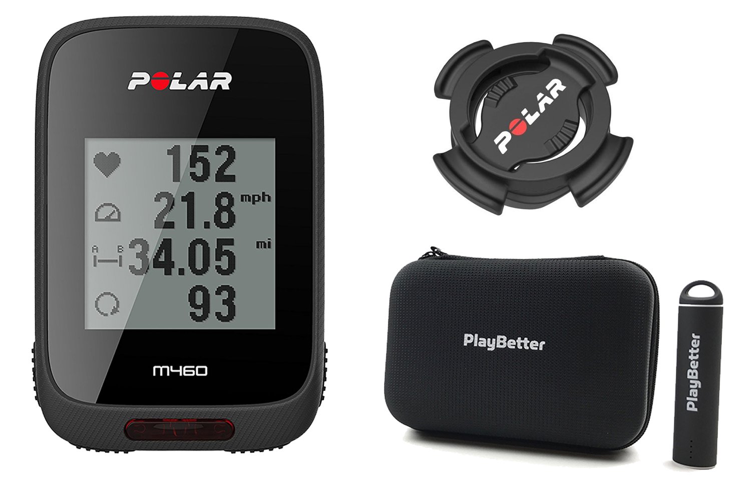 polar m460 gps