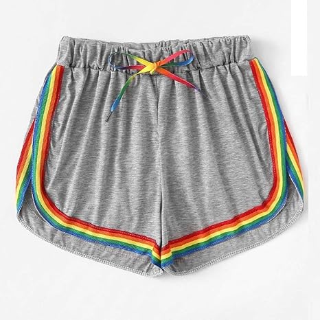 pantaloncini arcobaleno