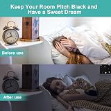YUZAII Blackout Blind 300x145cm Stick On No Drill 20 Hook & Loop Tapes view 7