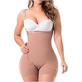 Sonryse Stage 2 Postpartum Mid Thigh Tummy Control Shapewear Bodysuit Fajas Colombianas Postparto
