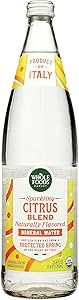 Whole Foods Market Organic Citrus Italian Sparkling Mineral Water, 25.4 FZ