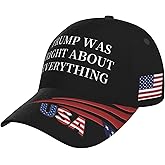 Trump was Right About Everything Baseball Cap Classic Adjustable Hat Trucker Hat for Men Women