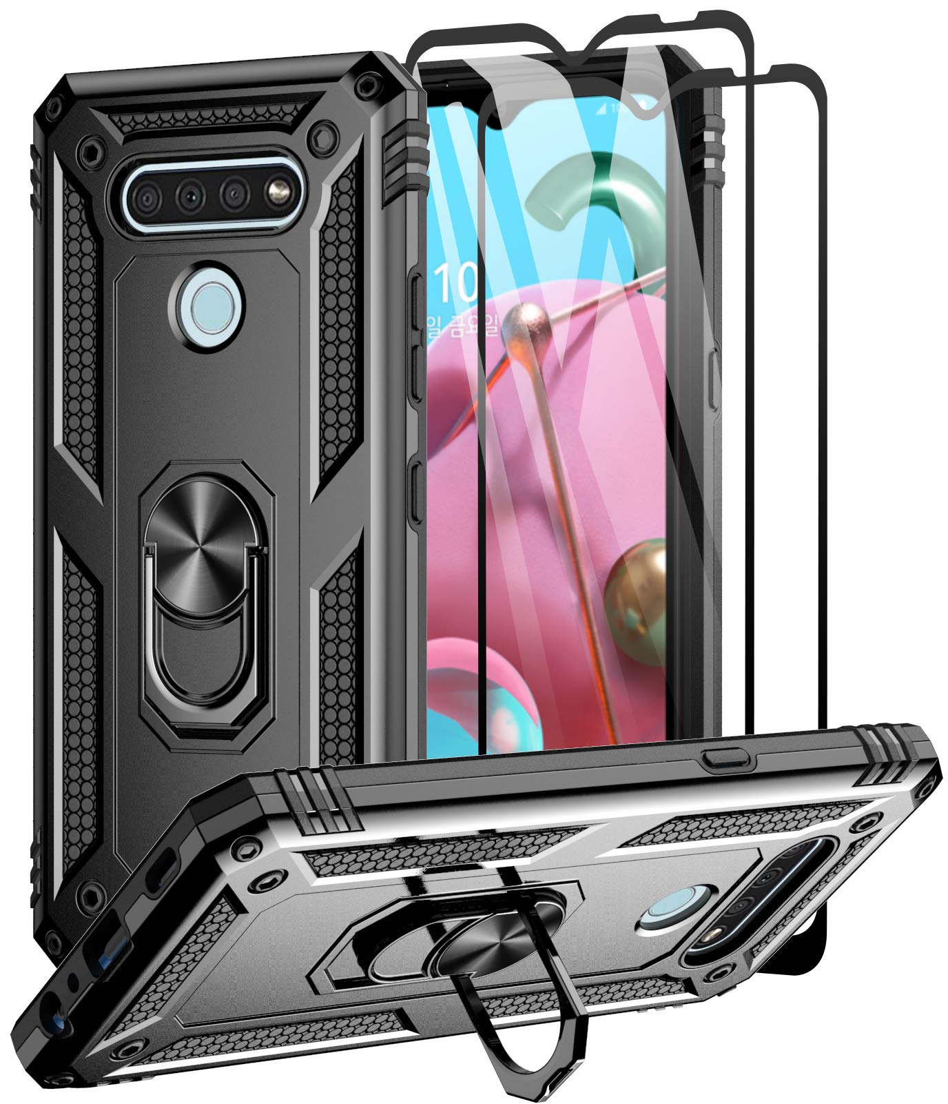 Aliruke Case For Lg K51 Case Lg Reflect Case Lg Desertcart