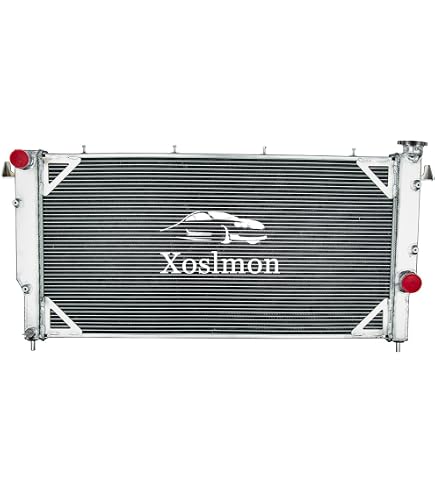 ASI Performance 4-Row Aluminum Radiator For 1994-2002 Dodge Ram 2500/3500 5.9L Turbo Diesel