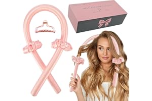 AUITRONCARE Heatless Curls Overnight,Hair Curlers to Sleep In,No Heat Satin Curling Rod Set,Eternal Muse Rollers,Sleeping Blowout Headband,Foam Curly Tie Ribbon Styling Tool for Long Hair