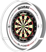 Winmau Plasma Dartboard Light Ice White 360° LED Surround Ring