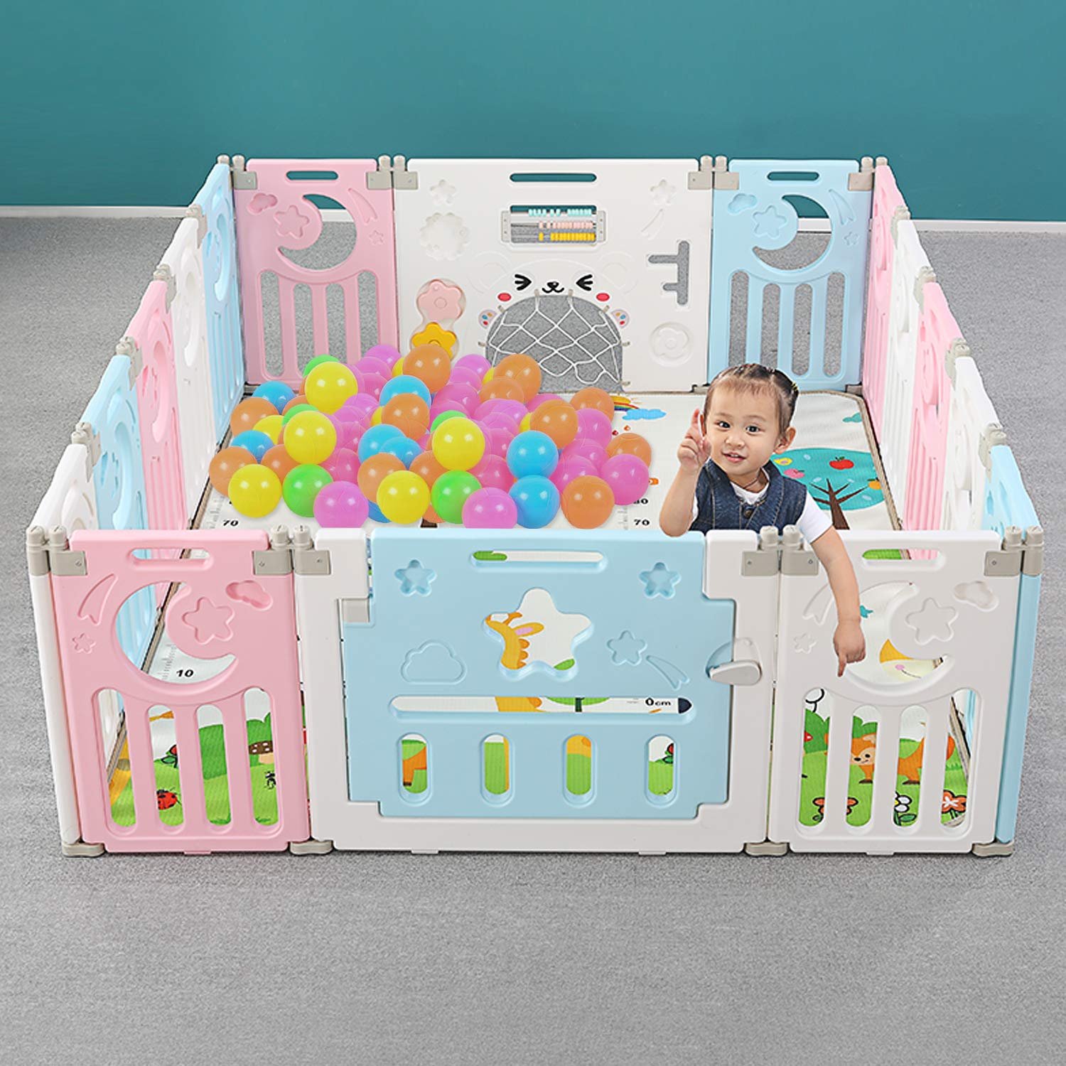 collapsible playpen