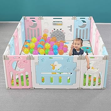baby playpen gate amazon