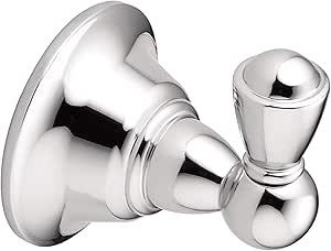 MOEN Icon Double Bathroom Robe/Towel Hook in Chrome | The Home Depot Canada