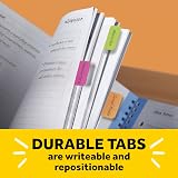 Post-it 686-RYB Bookmark Tabs 1 Inch 22 Tabs per Color 66 On the Go view 7