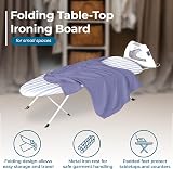 Honey Can Do BRD-01292 Folding Table Top Ironing Board Multi-Colour view 7