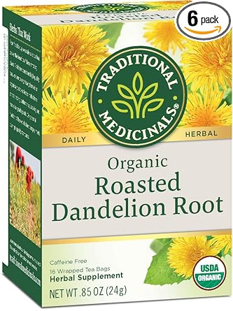 Dandelion Root Tea