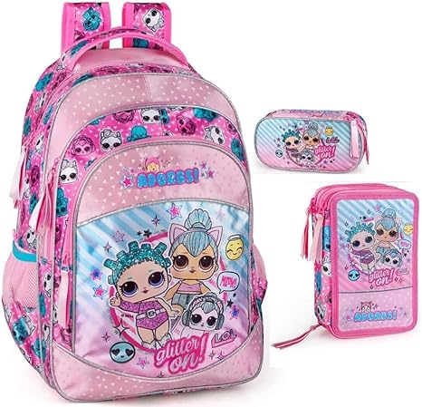 lol surprise school backpack