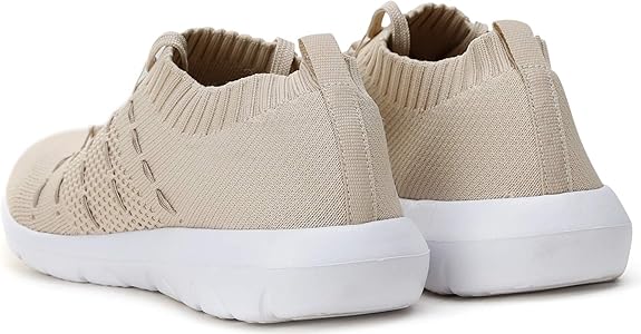 knit walking shoes