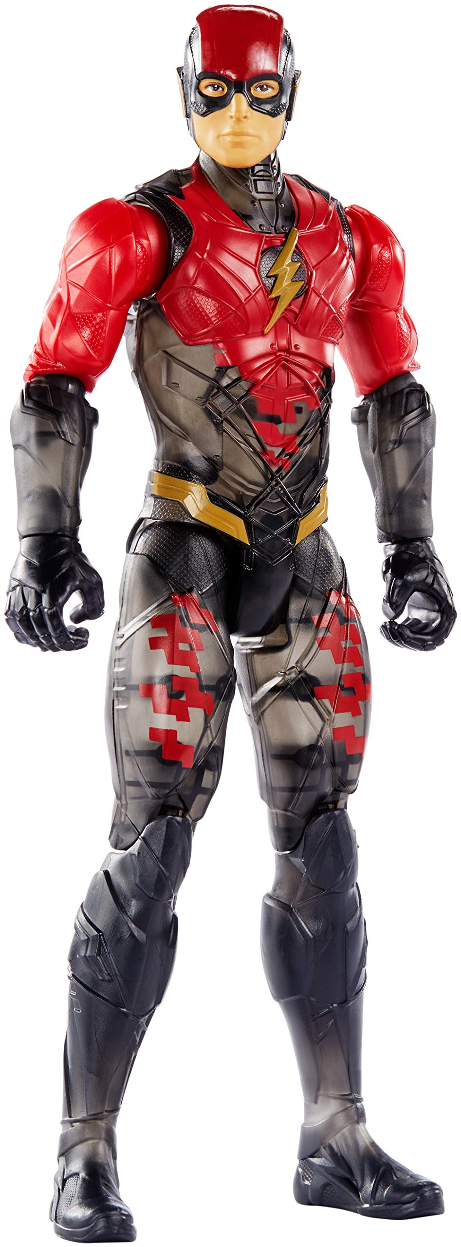 Justice League FPB53 Stealth Suit The Flash Figure, Boys, Multi-Colour