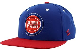 ZHATS NBA Unisex-Adult NBA Officially Licensed Adjustable Snapback Hat Flat Bill Z11 Icon Alternate Color