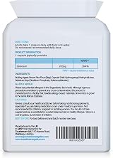 Swiss BioEnergetics Selenium 200μg 120 Capsules Selenomethionine UK Made view 2
