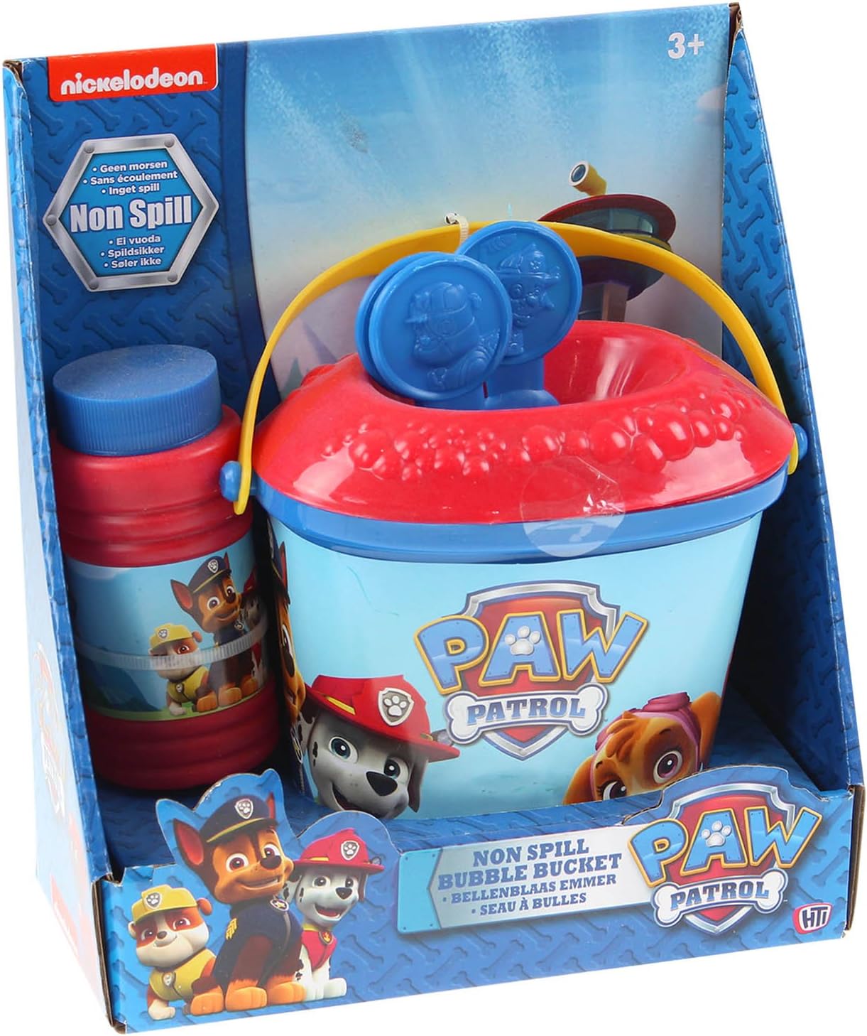 paw patrol bucket