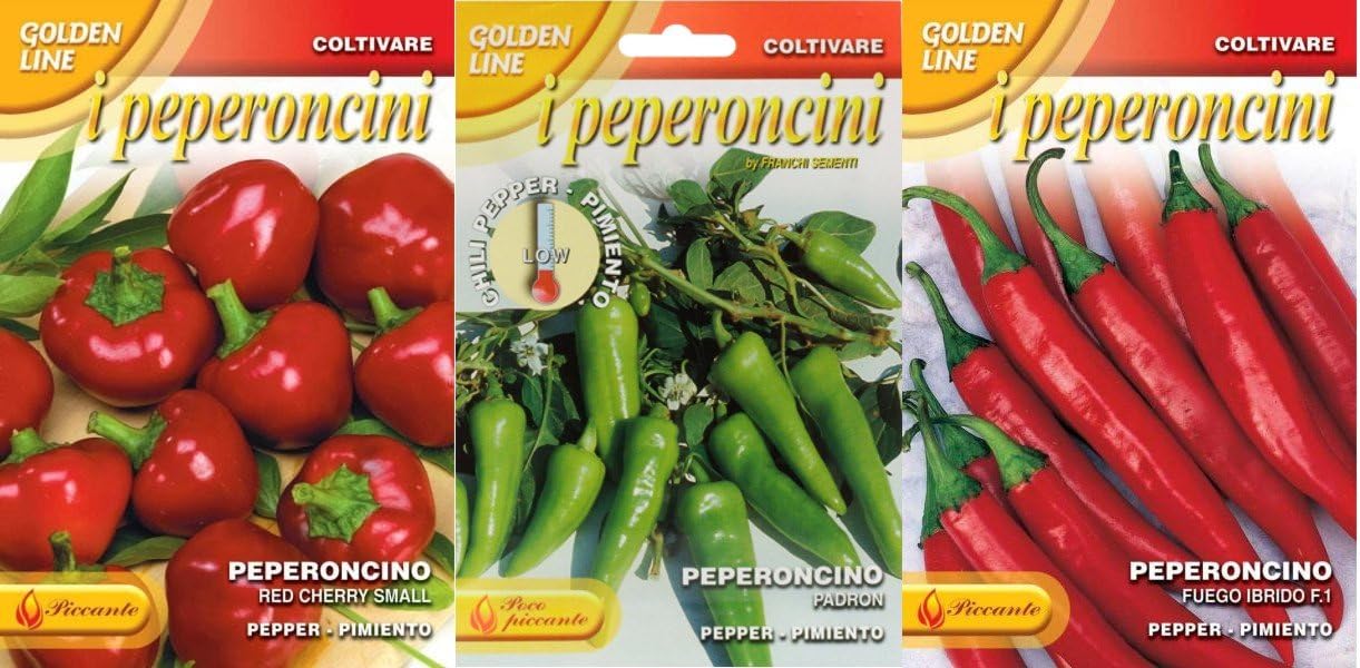 Franchi Seeds Popular Chilli Pepper Collection (2)