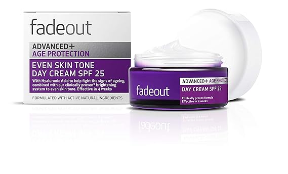 Fade Out Advanced Age Protection Whitening SPF 25 Day Cream, 50ml