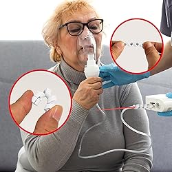 10 Pack Oxygen Tube Support Crimp Straightener for