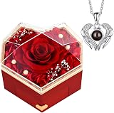 GOICC Eternal Rose & Necklace Gift for Mum, Wife, Nana - Mother's Day