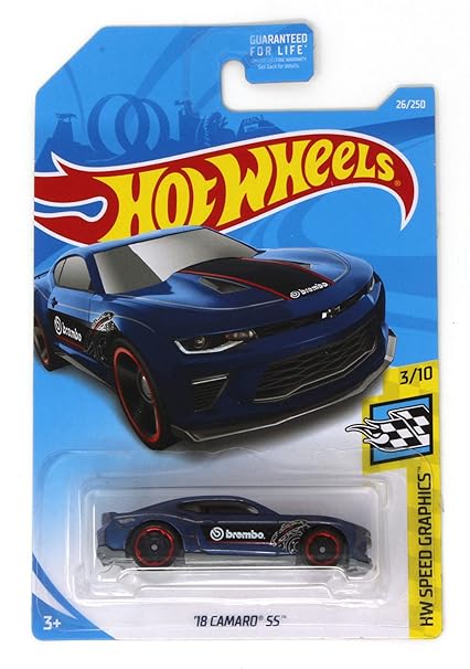 camaro hot wheels toy