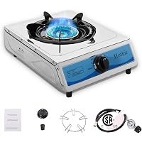 Amazon.com: Martin SG128 Propane Hot Plate Cooking stove - Cooktop 12,800  BTU Powered Brass Burner : Home u0026 Kitchen