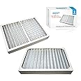 HQRP 2-Pack Filter Compatible with Hunter HEPAtech 30060, 30061, 30126, 30128, 30135 models, part 30928 Replacement