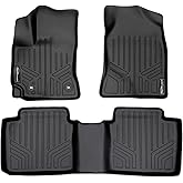 SMARTLINER Floor Mats 2 Row Liner Set for 2014-2019 Toyota Corolla