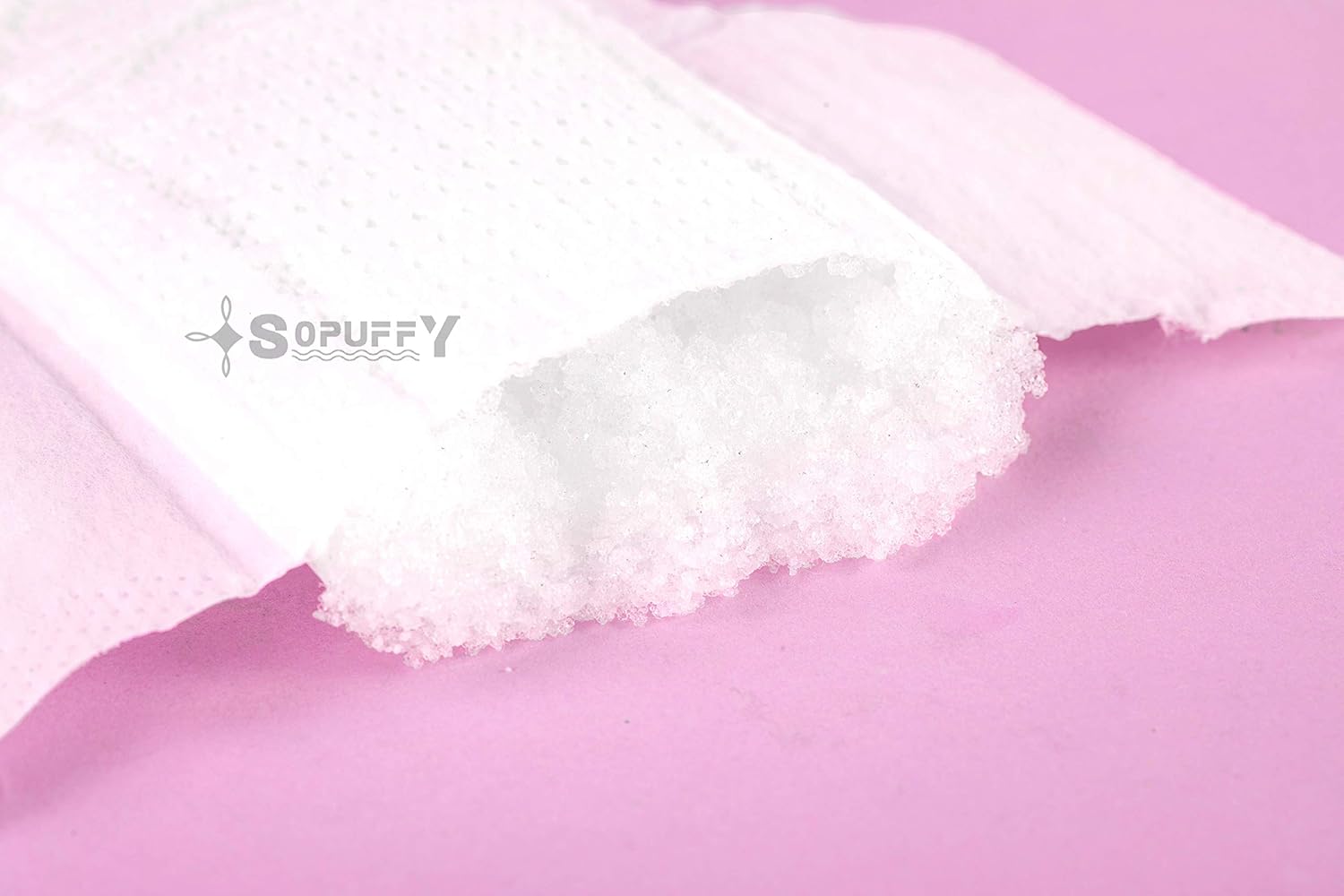 Sopuffy New Technology Fiber Regular Pads, Ultra Thin Sanitary Napkins with Wings, 14 Count (Pack of 1): Health & Personal Care