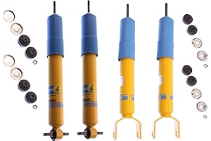 EEUROPARTS Bilstein B6 Perform Front and Rear Shock Absorbers Kit For Chevy Corvette 1997-13